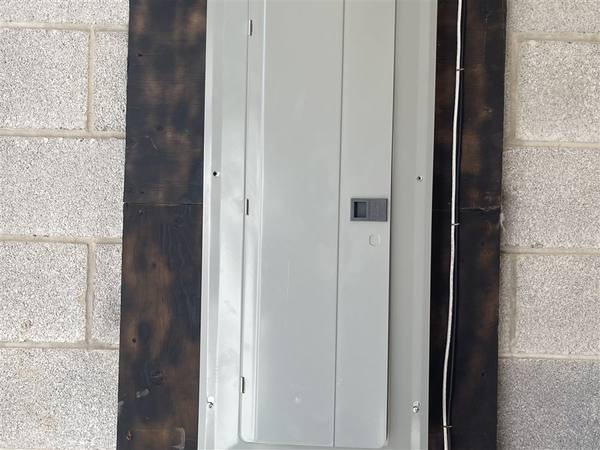 200A panel upgrade